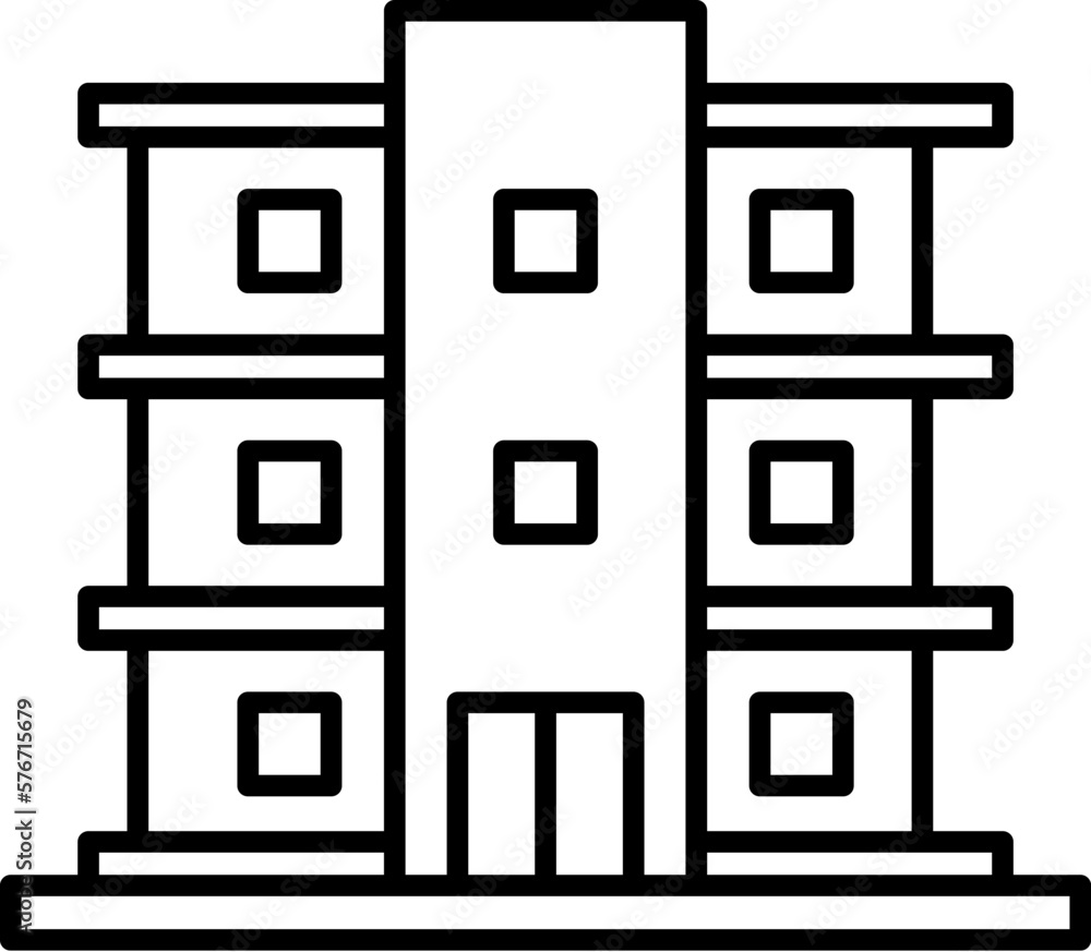 building icon. Simple thin line, outline vector of Buildings icons for UI and UX, website or mobile application on dark blue gradient background on the background of a light map building icon. Simple thin line, outline vector of Buildings icons for UI and UX, website or mobile application on dark blue gradient background on the background of a light map