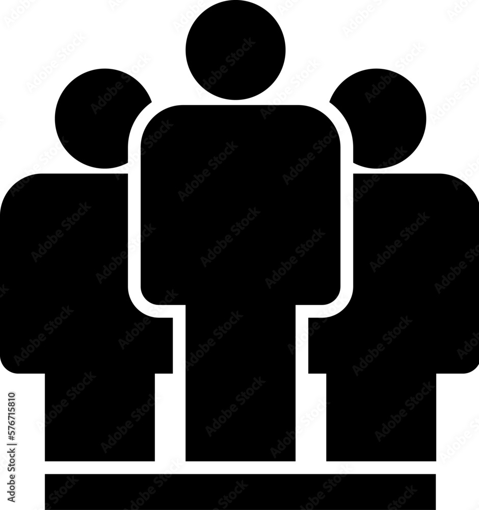 group, leader vector icon group, leader vector icon
