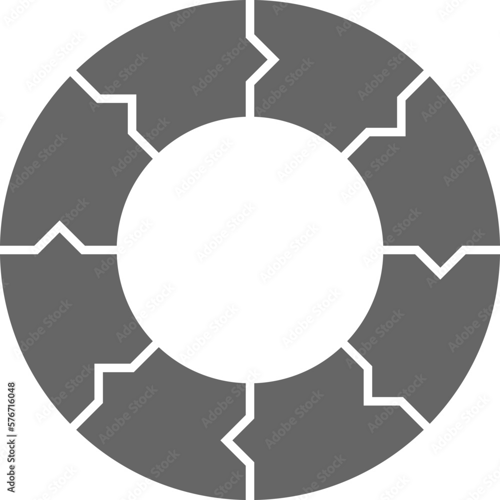 circulation icon. Simple glyph vector of charts and diagrams set for UI and UX, website or mobile application on white background on white background circulation icon. Simple glyph vector of charts and diagrams set for UI and UX, website or mobile application on white background on white background