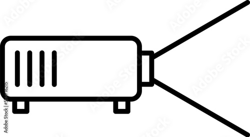 projector vector icon