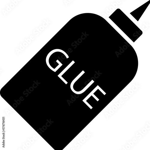 glue vector icon