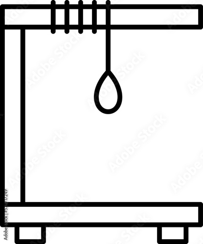 History, decapitate vector icon