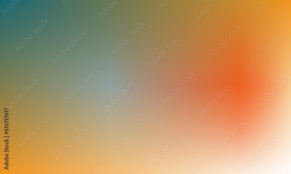 Abstract Blurred red blue orange  background. For brochure covers, flyers, booklets, branding. Colorful Background. Trendy Neon Fashion Gradient Backdrop.