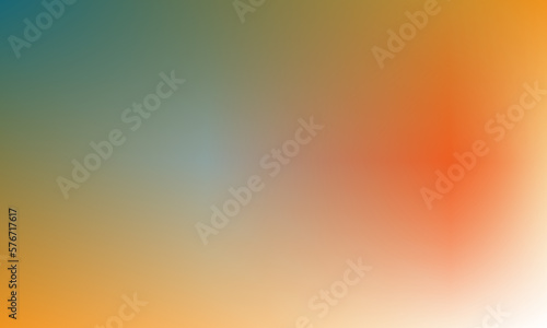 Abstract Blurred red blue orange background. For brochure covers, flyers, booklets, branding. Colorful Background. Trendy Neon Fashion Gradient Backdrop.