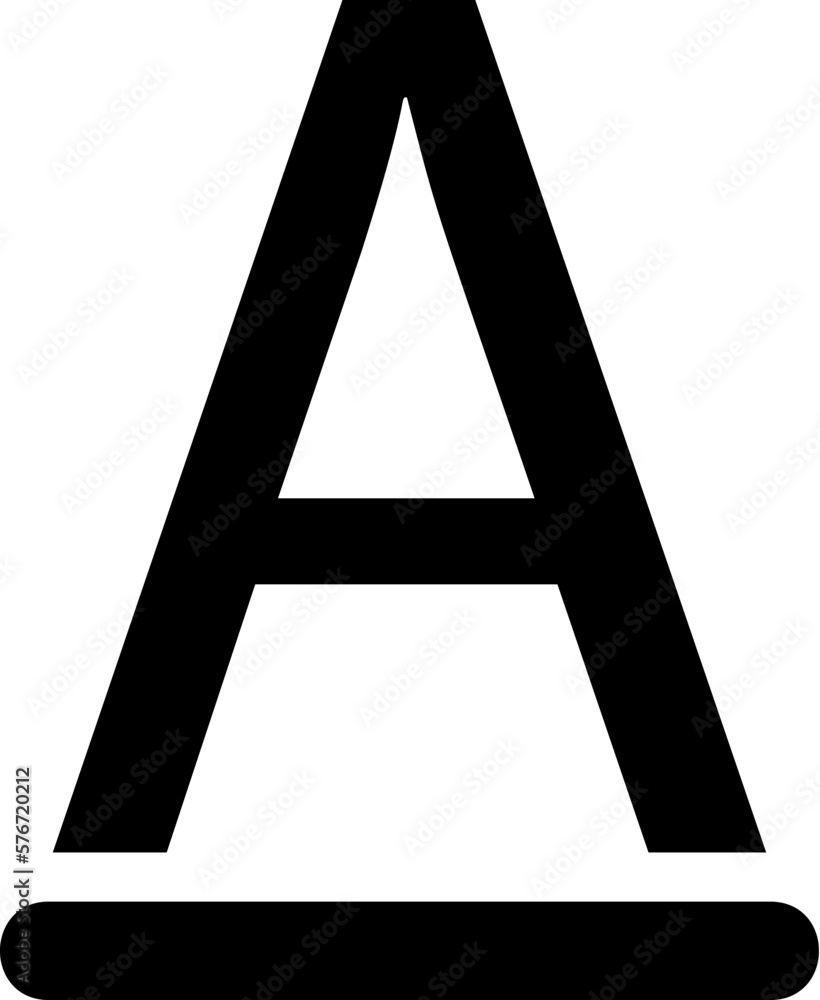 text, font vector icon text, font vector icon