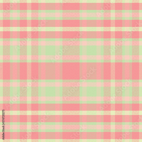 Tartan Plaid With Summer Color Pattern.
