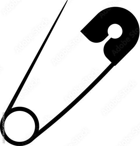 pin needle vector icon