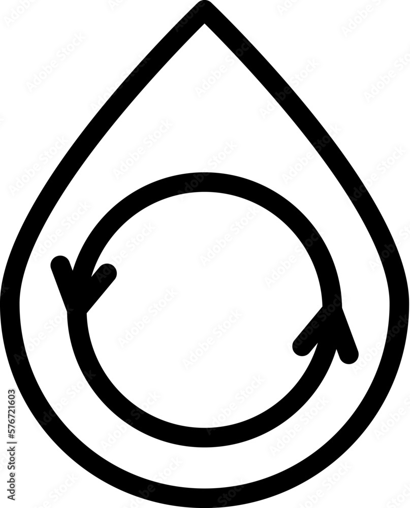 water, drop, revers vector icon water, drop, revers vector icon