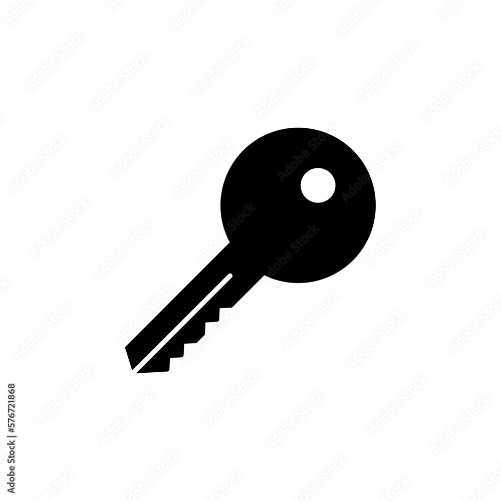 key, clue, clef, spring, signature, fount icon. Simple glyph, flat vector of Web icons for UI and UX, website or mobile application on white background key, clue, clef, spring, signature, fount icon. Simple glyph, flat vector of Web icons for UI and UX, website or mobile application on white background
