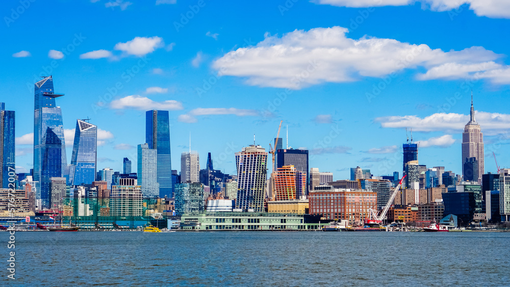 Fototapeta premium New York City skylines