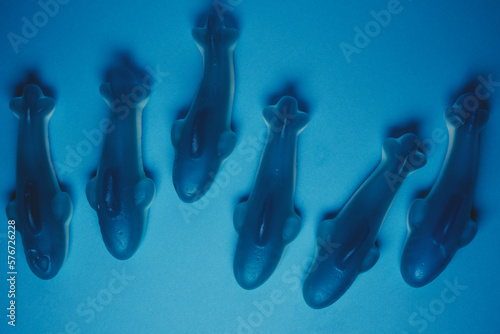 blue gummy sharks group