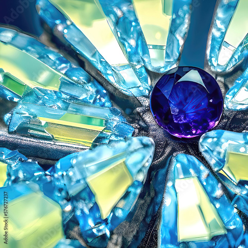 Captivating Beauty of Natural Crystals