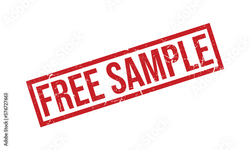 Free Sample Rubber Stamp Seal Vector