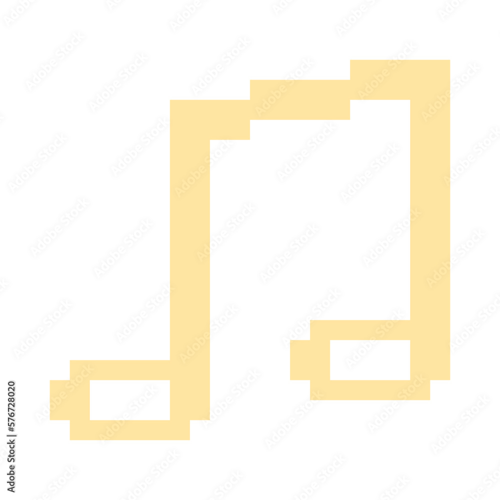pixel music note
pixel music note