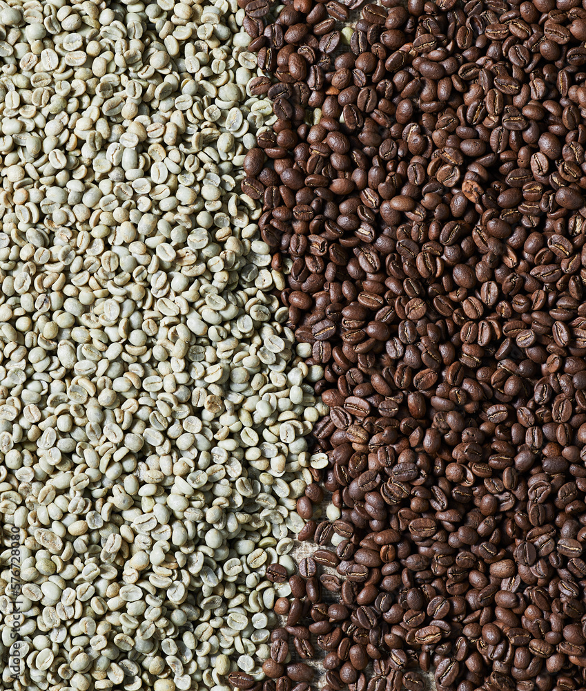 Heap of aromatic coffee beans Heap of aromatic coffee beans