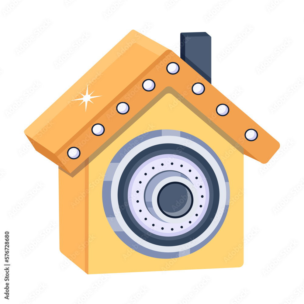 Fototapeta premium Home Lock