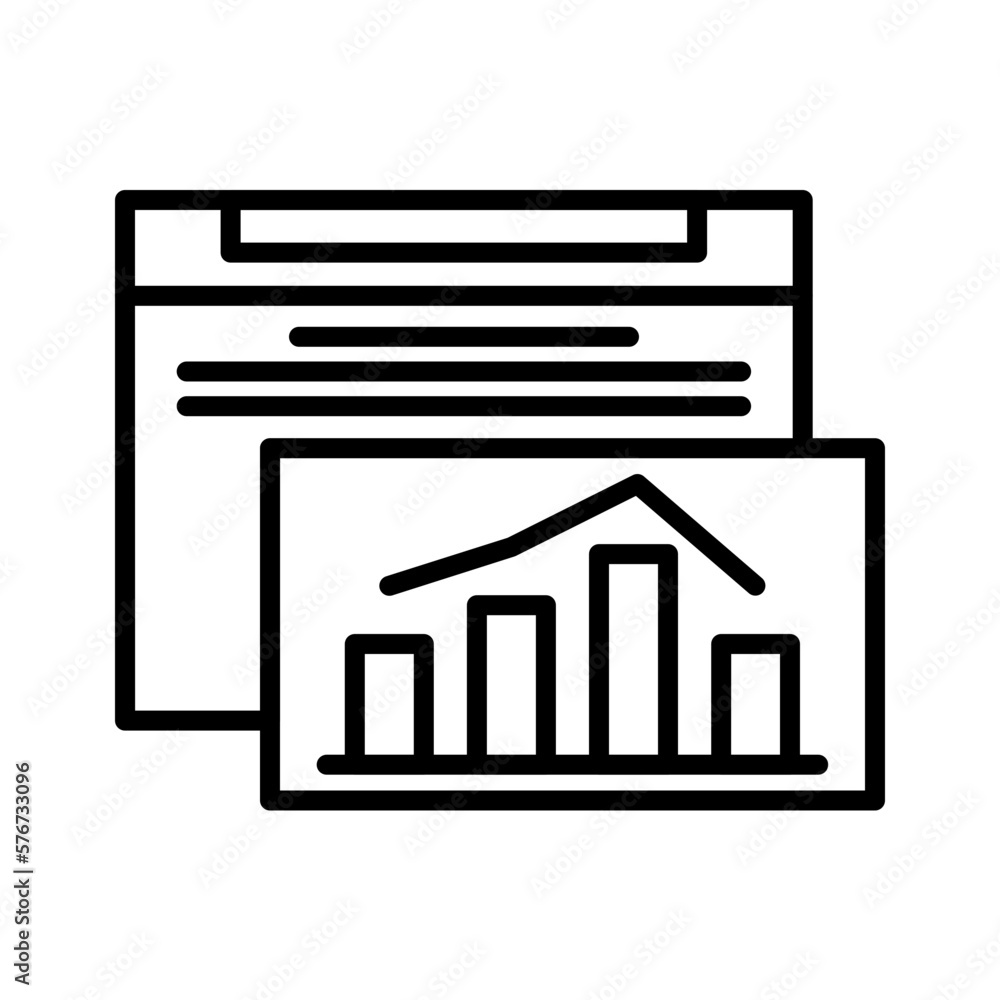 Data Interpretation Icon Design Data Interpretation Icon Design