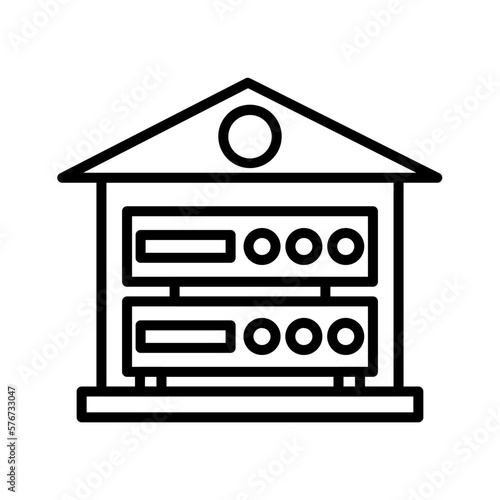 Data Warehouse Icon Design