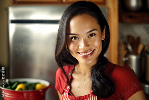 young adult woman indoor, i...