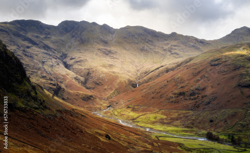 The Langdales in the Lake District- © Frank