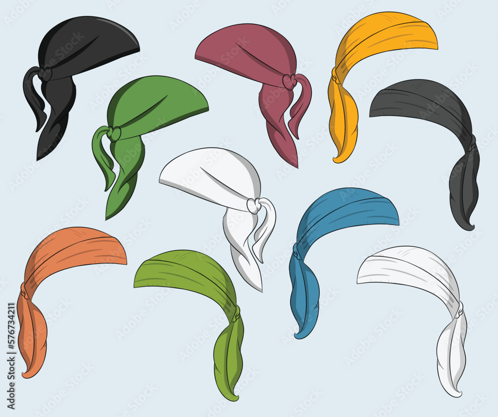 Durag Style Gangster Hip hop Head Wear Durag Style Gangster Hip hop Head Wear