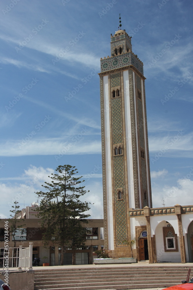 Fototapeta premium Torre Mezquita