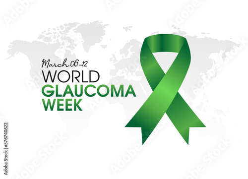 vector graphic of world glaucoma day good for world glaucoma day celebration. flat design. flyer design.flat illustration.