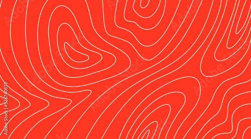 Salmon fish meat texture pattern background. Vector fillet or steak of salmon fish food with raw red meat and white lines of flesh texture. Seafood sushi or sashimi dish packaging, japanese cuisine