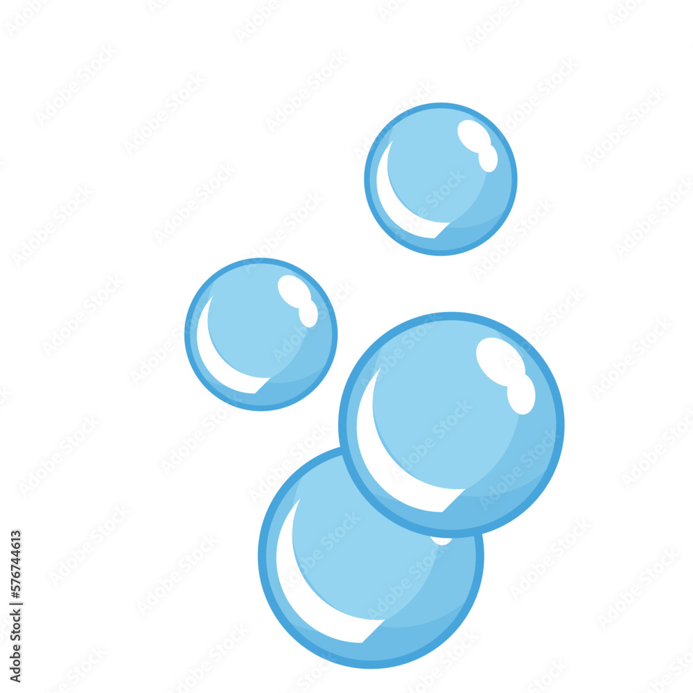 Bubbles Vector Shape Bubbles Vector Shape