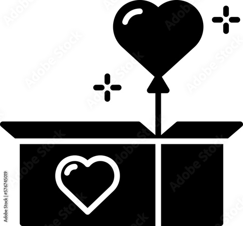 unboxing icon