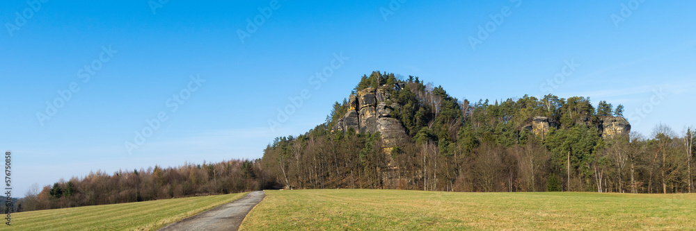 Der Rauenstein in der Sächsischen Schweiz 4