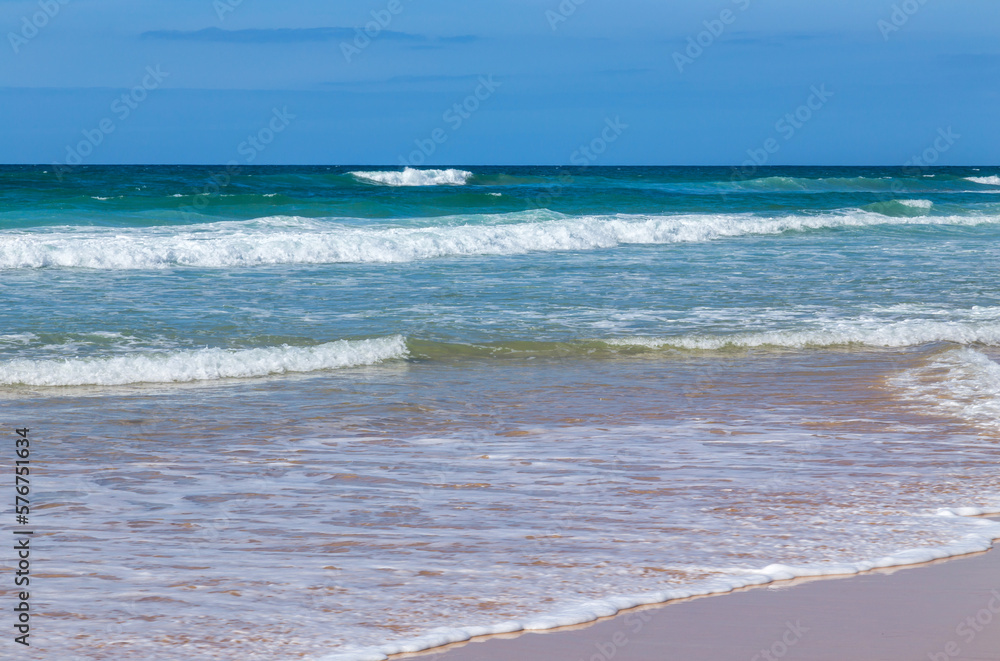 Beautiful beach in Alentejo