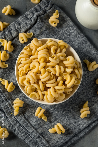 Homemade Dry Trottole Pasta photo