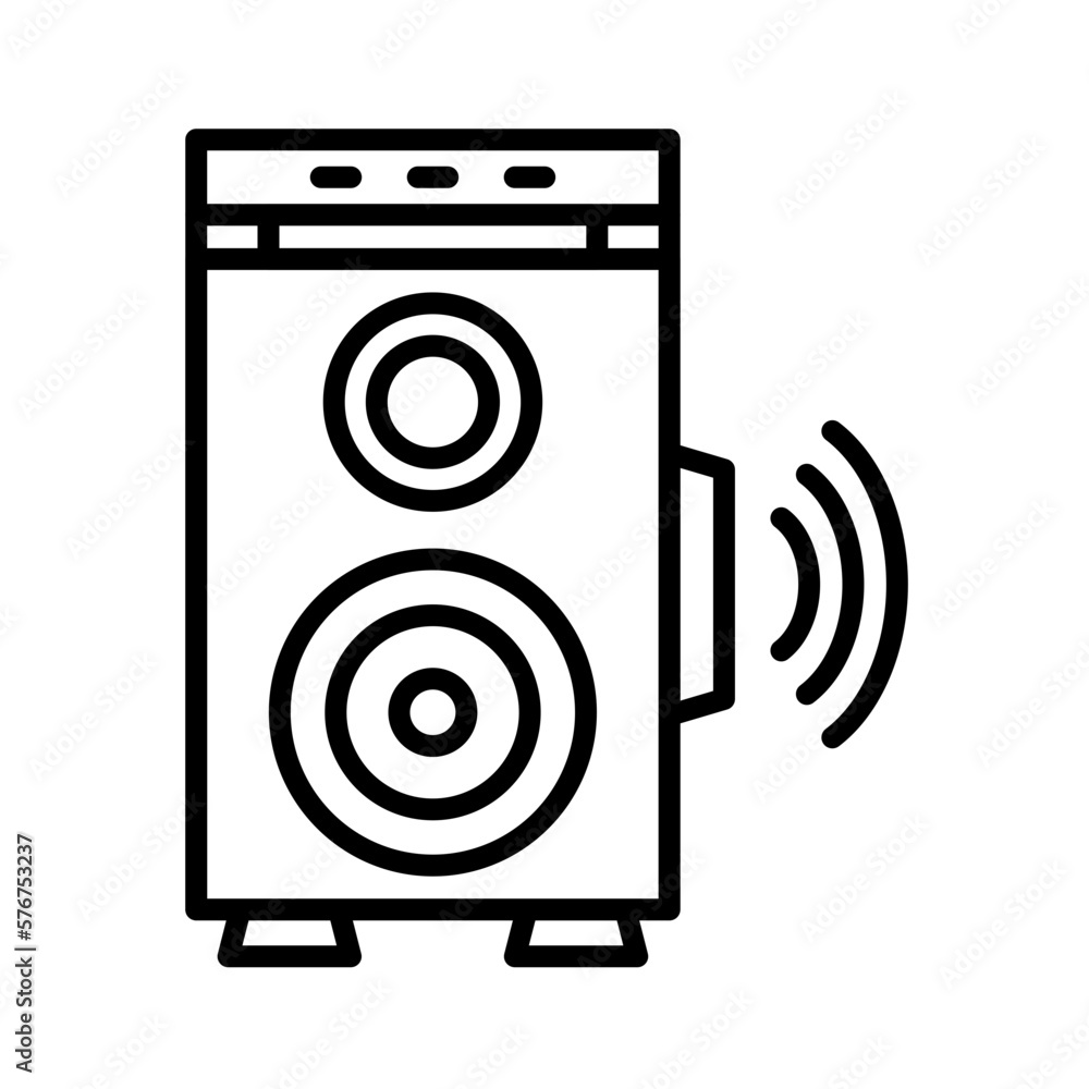 Speaker Icon Design Speaker Icon Design