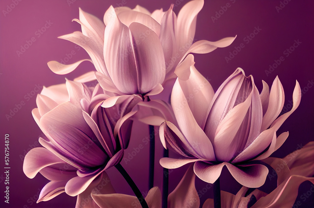 background with flowers,purple crocus flower,pink and white flower background with flowers,purple crocus flower,pink and white flower