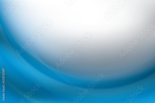 Fototapeta Naklejka Na Ścianę i Meble -  Abstract  white and blue color, modern design background with geometric round shape. Vector illustration.