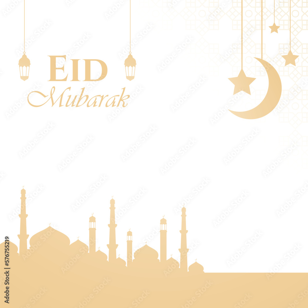 Eid mubarak golden luxury design. shiny gold mosque with beautiful traditional islamic patterns and elegant calligraphy. Perfect for greeting cards, posters, and social media posts Eid mubarak golden luxury design. shiny gold mosque with beautiful traditional islamic patterns and elegant calligraphy. Perfect for greeting cards, posters, and social media posts