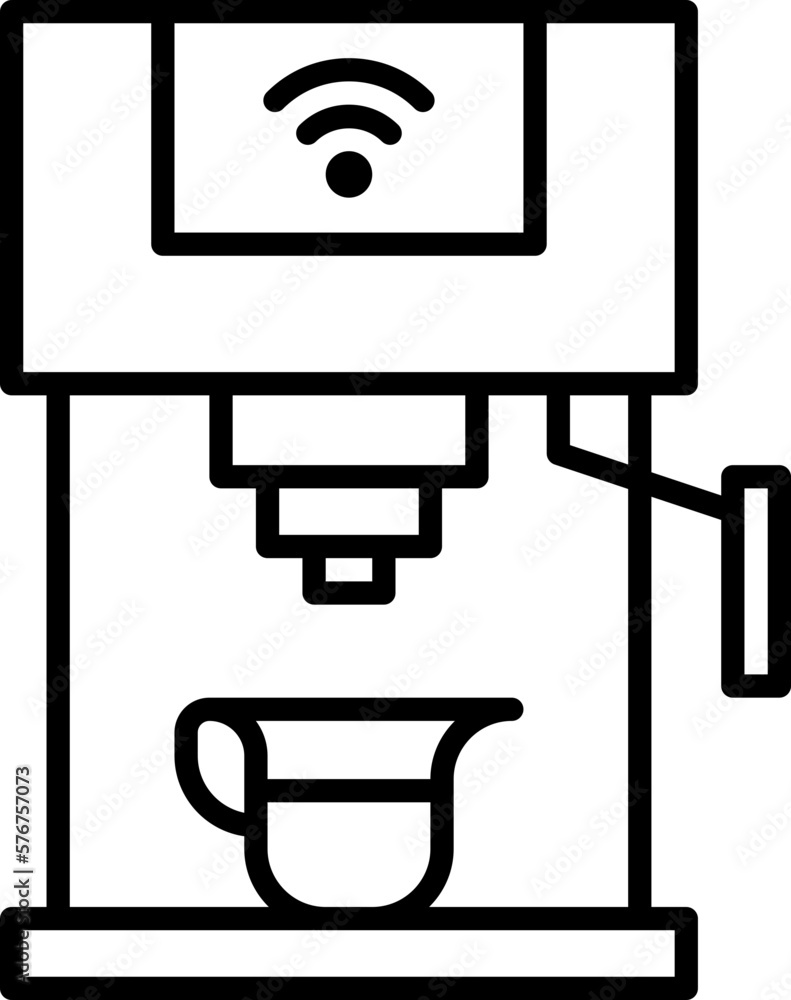 coffee machine icon coffee machine icon