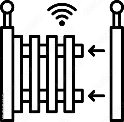 gate icon