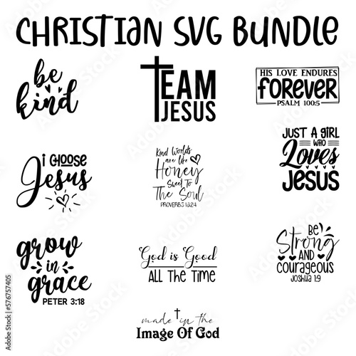 Christian SVG Bundle