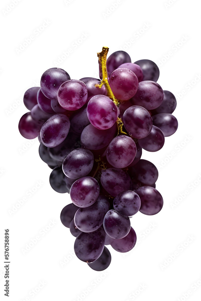 Healthy Fresh Grapes with a Splash of Water Healthy Fresh Grapes with a Splash of Water