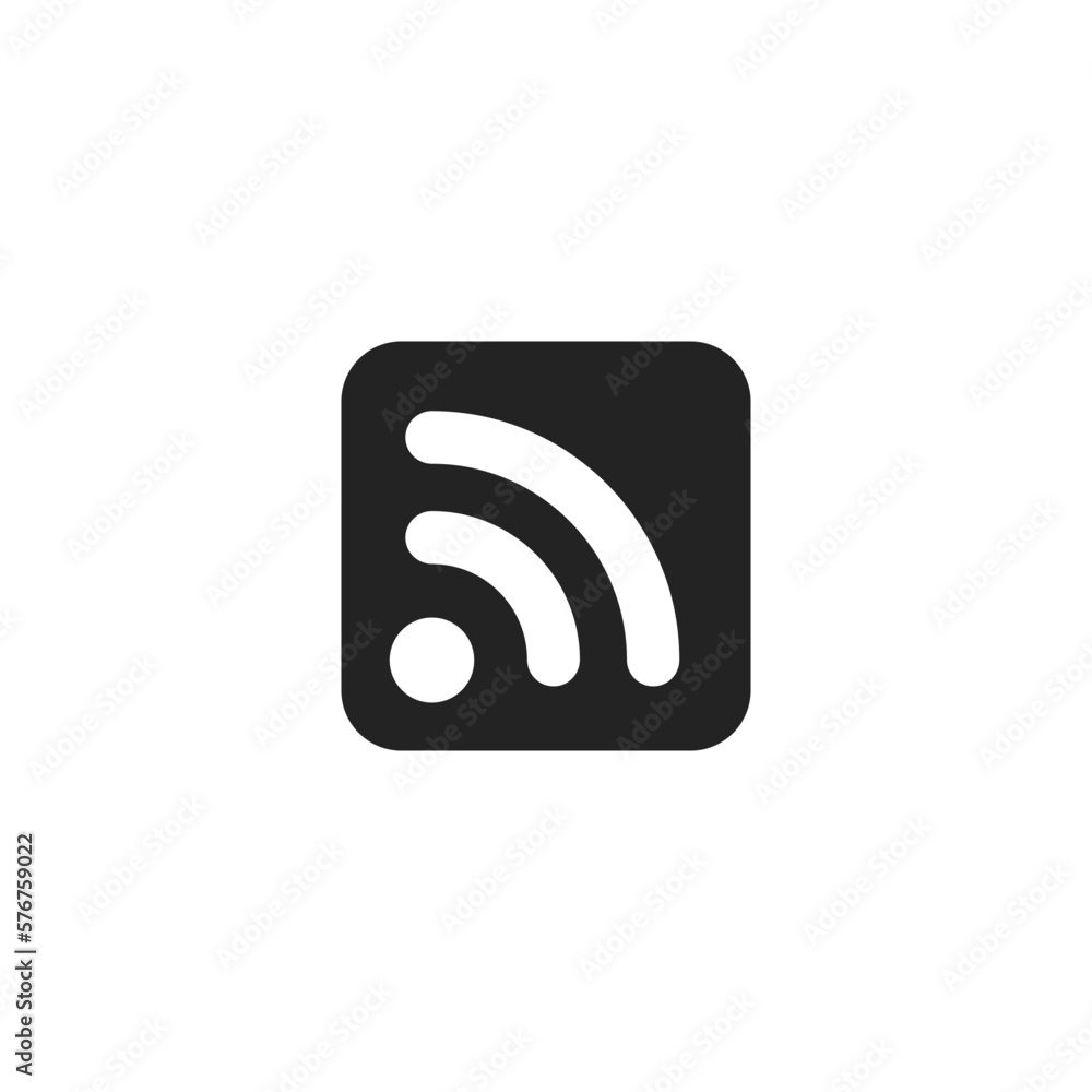 RSS Feed - Pictogram (icon) RSS Feed - Pictogram (icon)