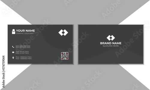 Black Business Card