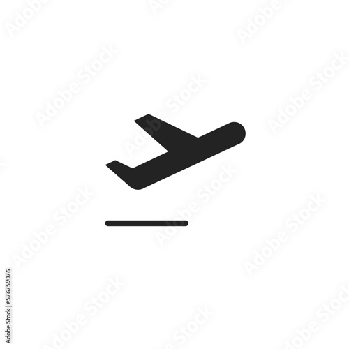 Departure - Pictogram (icon) 