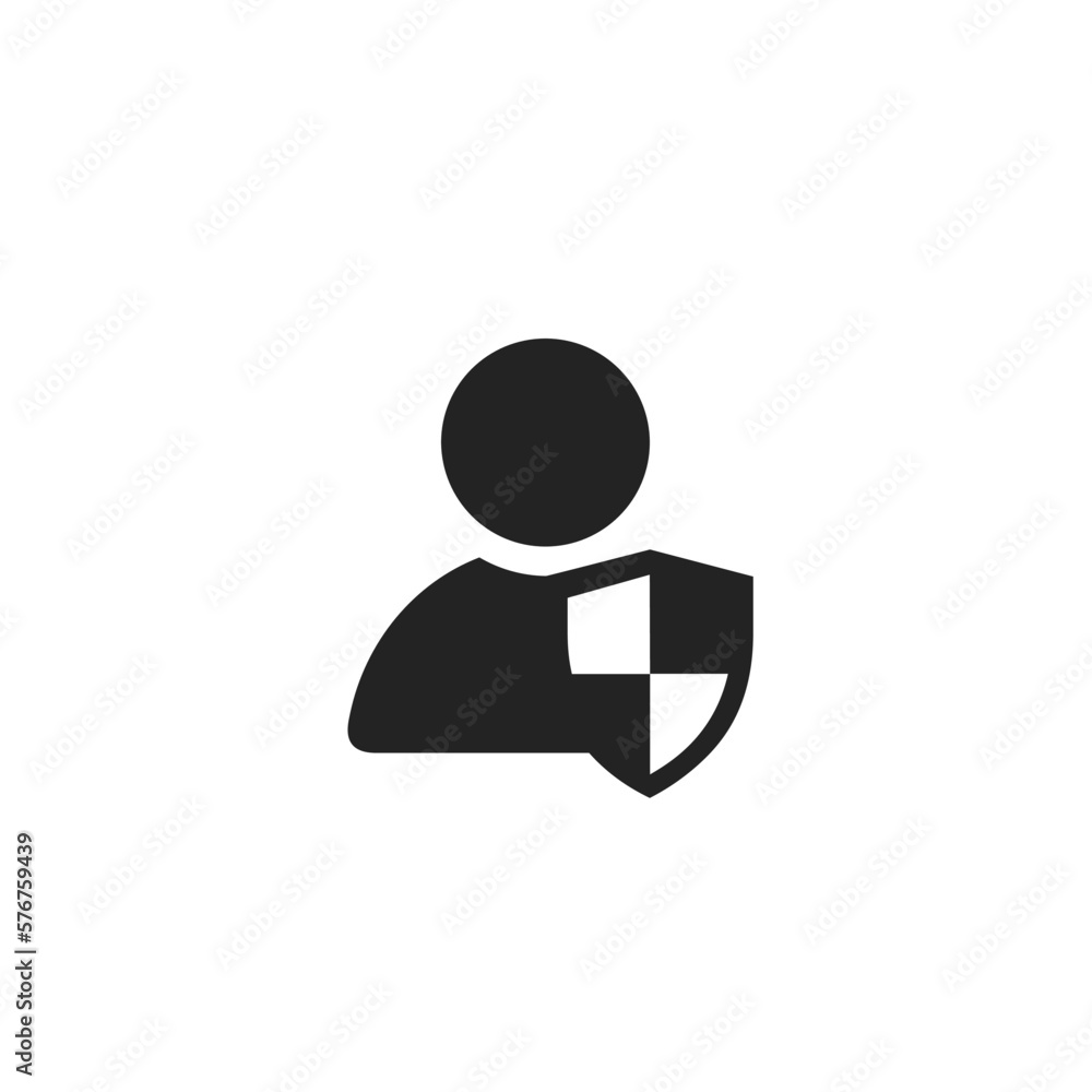 User Protection - Pictogram (icon) User Protection - Pictogram (icon)