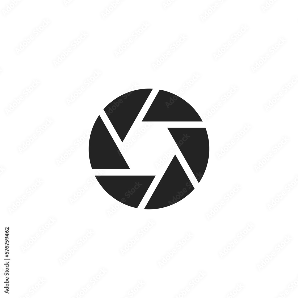 Aperture - Pictogram (icon) 