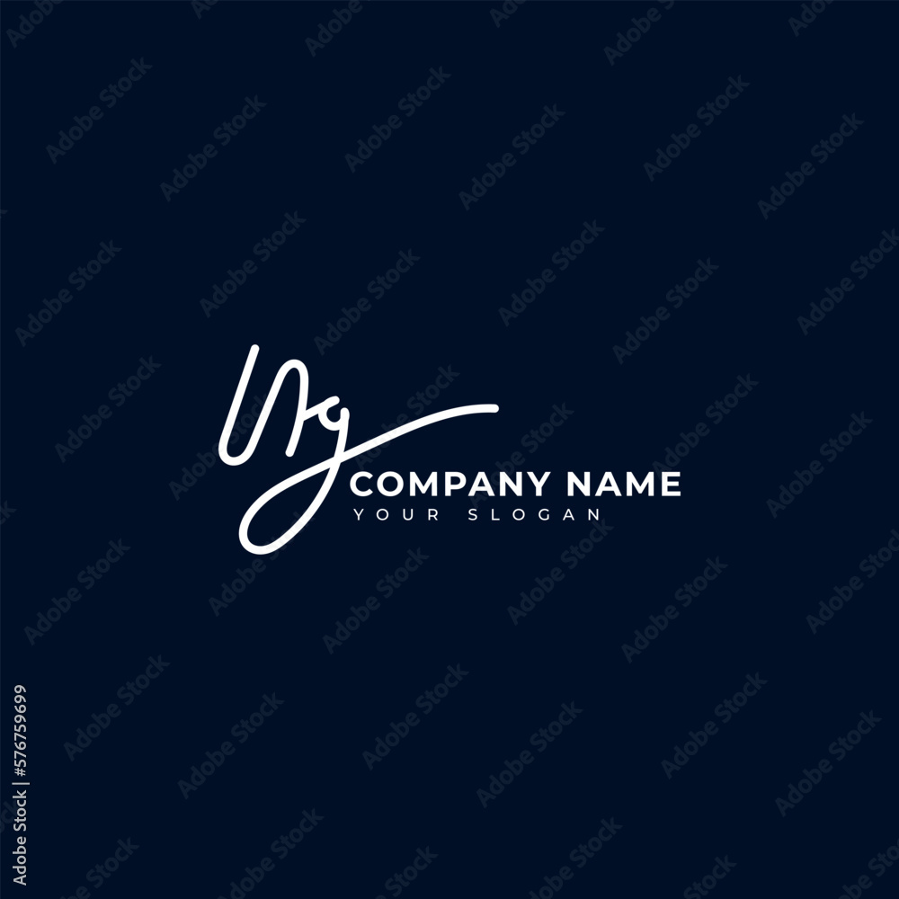 Nf Initial signature logo vector design Nf Initial signature logo vector design