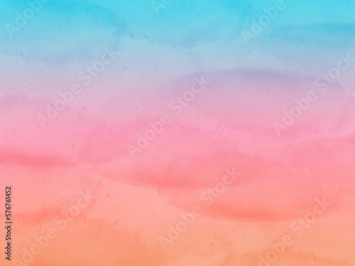 Abstract watercolor texture background and colorful paint splash background