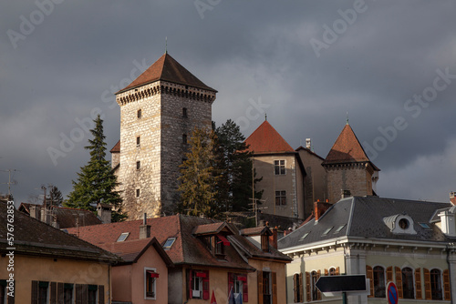 Le chateau d'Annecy
