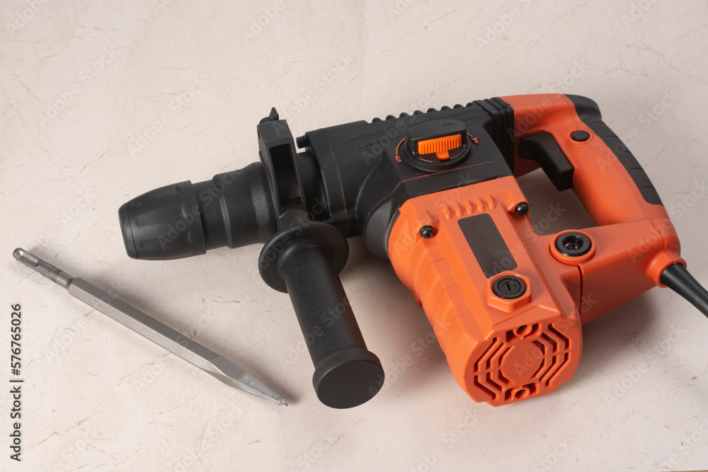 Perforator - a tool for crushing or drilling holes in building materials. Perforator - a tool for crushing or drilling holes in building materials.